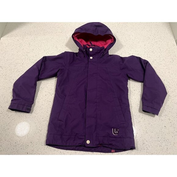 Burton DryRide Youth Large (14/16) Snowboard Jacket Purple Pink LYNX JK style - Picture 1 of 16